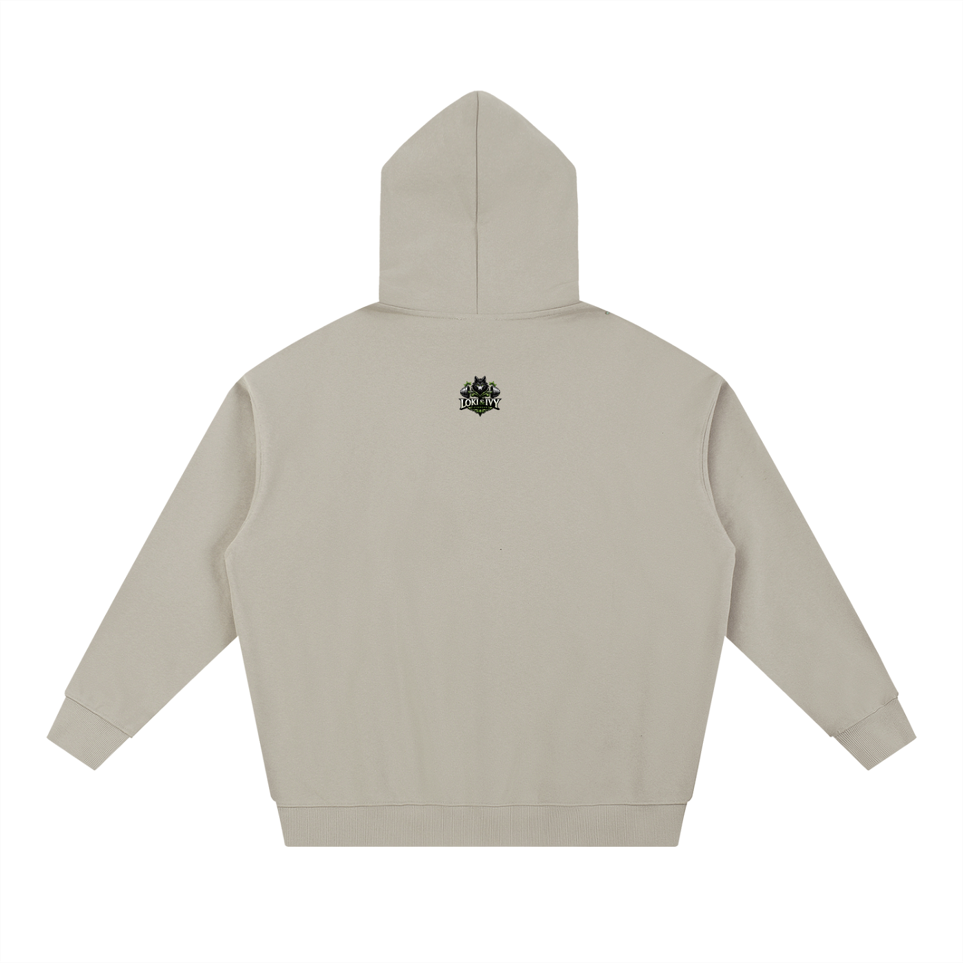 Loki & Ivy Essential Heavyweight Wolfskin Hoodie