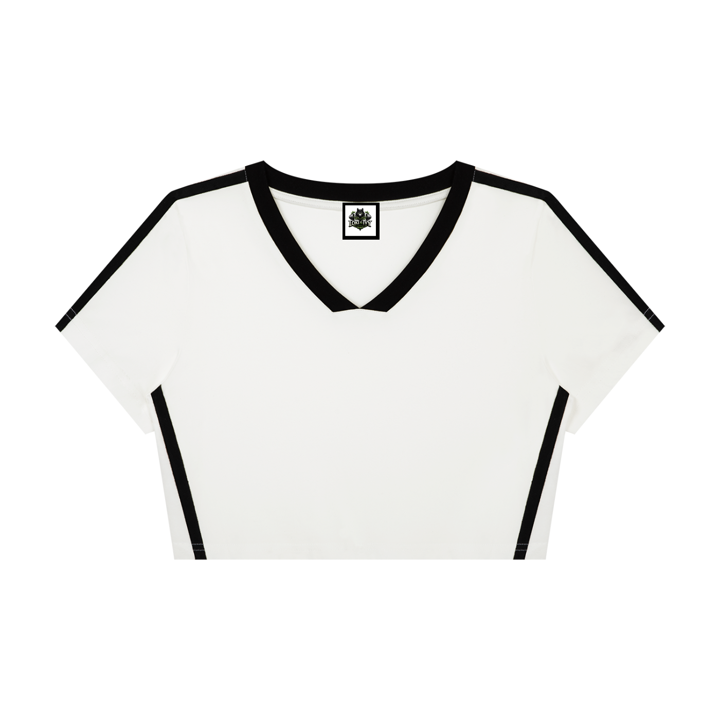 Loki & Ivy Women’s Slim Fit Color Block T-Shirt