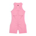 Loki & Ivy Women’s Quarter-Zip Yoga Romper