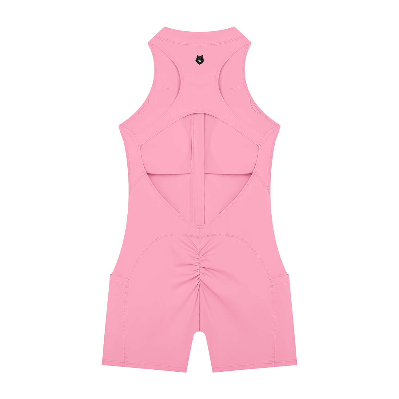 Loki & Ivy Women’s Quarter-Zip Yoga Romper