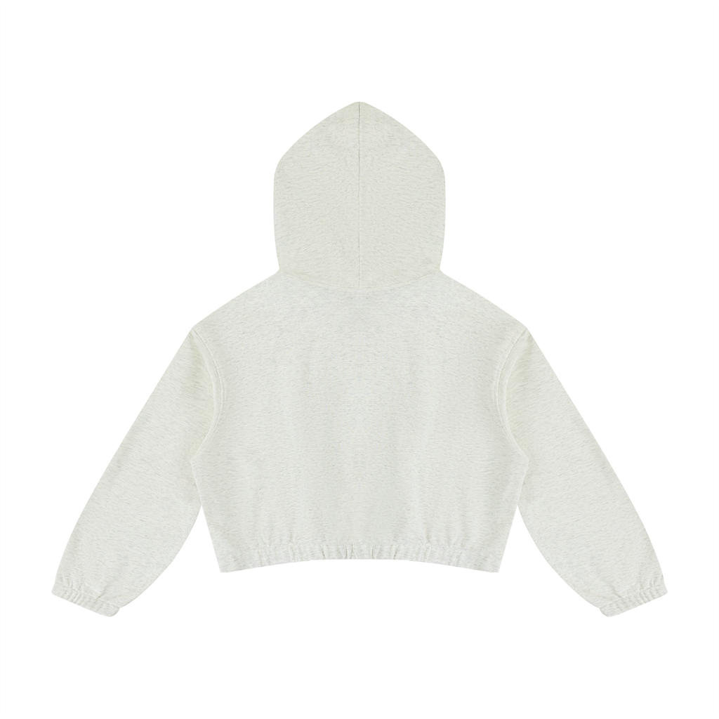 Loki & Ivy Women’s Boxy Quarter-Zip Hoodie