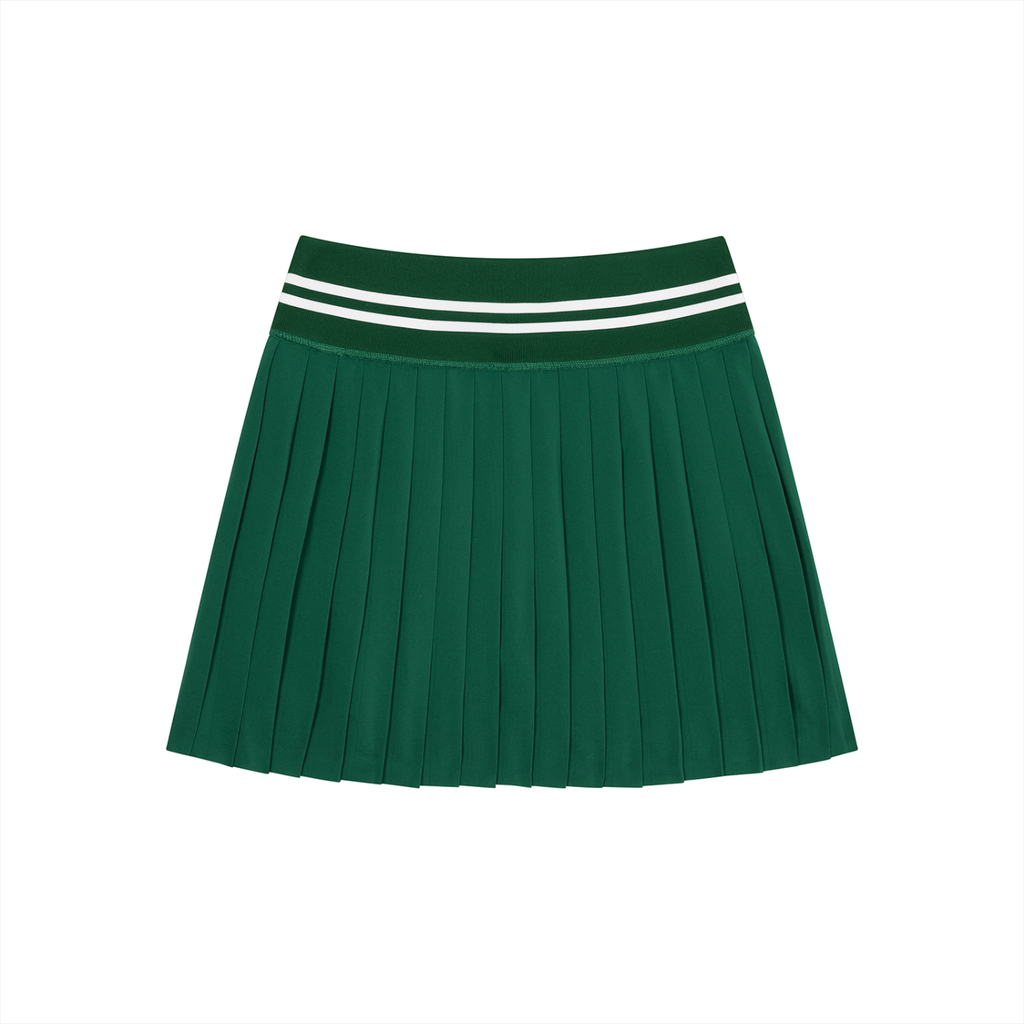 Loki & Ivy Women's Pleated Mini Skirt