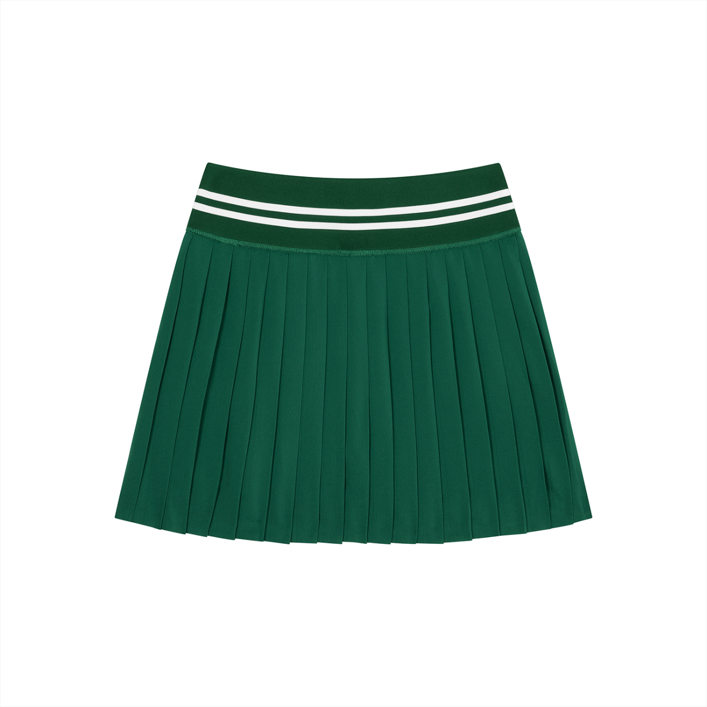 Loki & Ivy Women's Pleated Mini Skirt