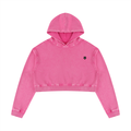 Loki & Ivy Women’s Mineral Washed Crop Hoodie