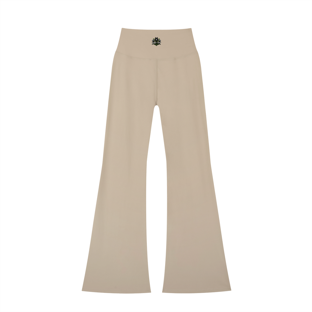 Loki & Ivy Women's High-Waisted Flare Leggings