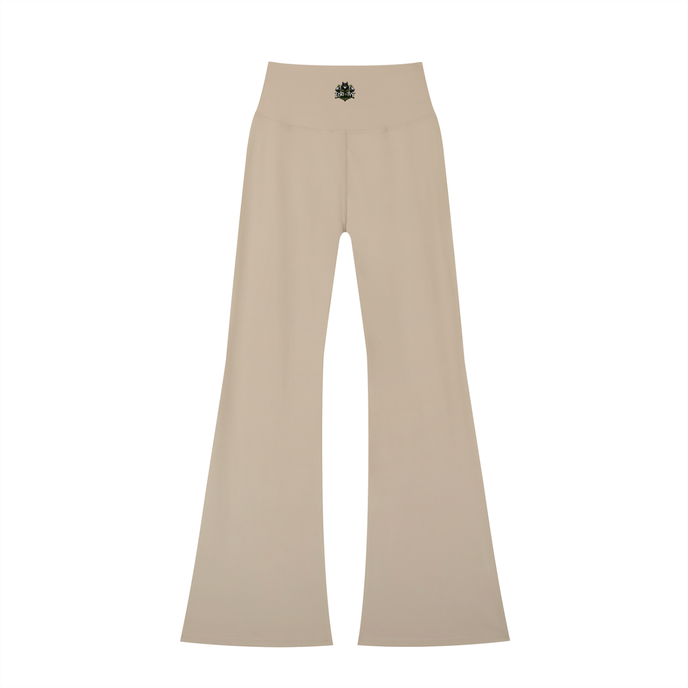 Loki & Ivy Women's High-Waisted Flare Leggings