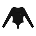 Loki & Ivy Women's Tight Long Sleeve Yoga Bodysuit