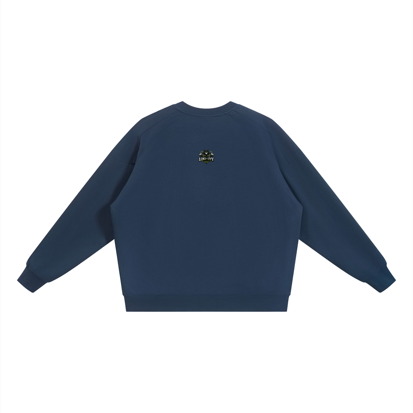 Loki & Ivy Unisex Oversized V-Neck Sweatshirt