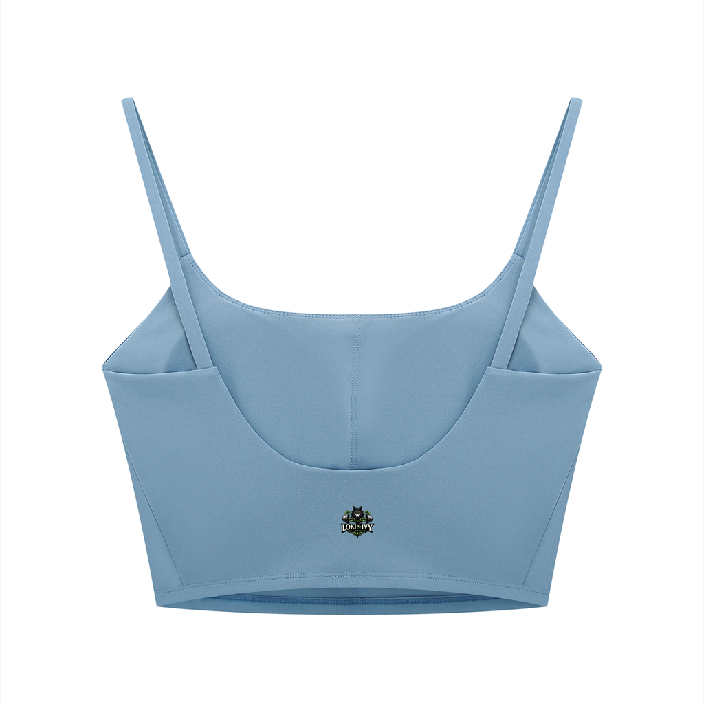 Loki & Ivy Women's Solid Color Sports Bra