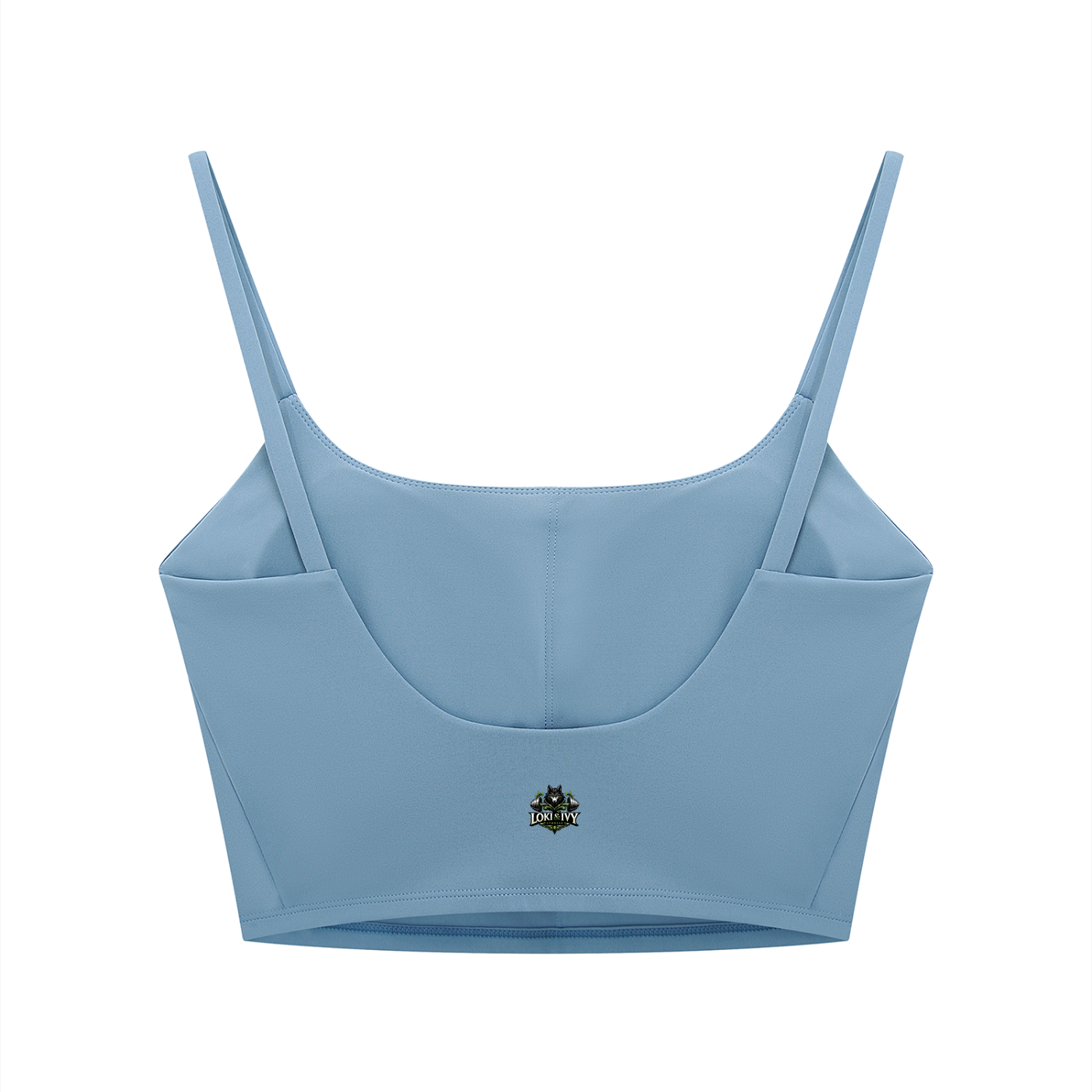 Loki & Ivy Women's Solid Color Sports Bra