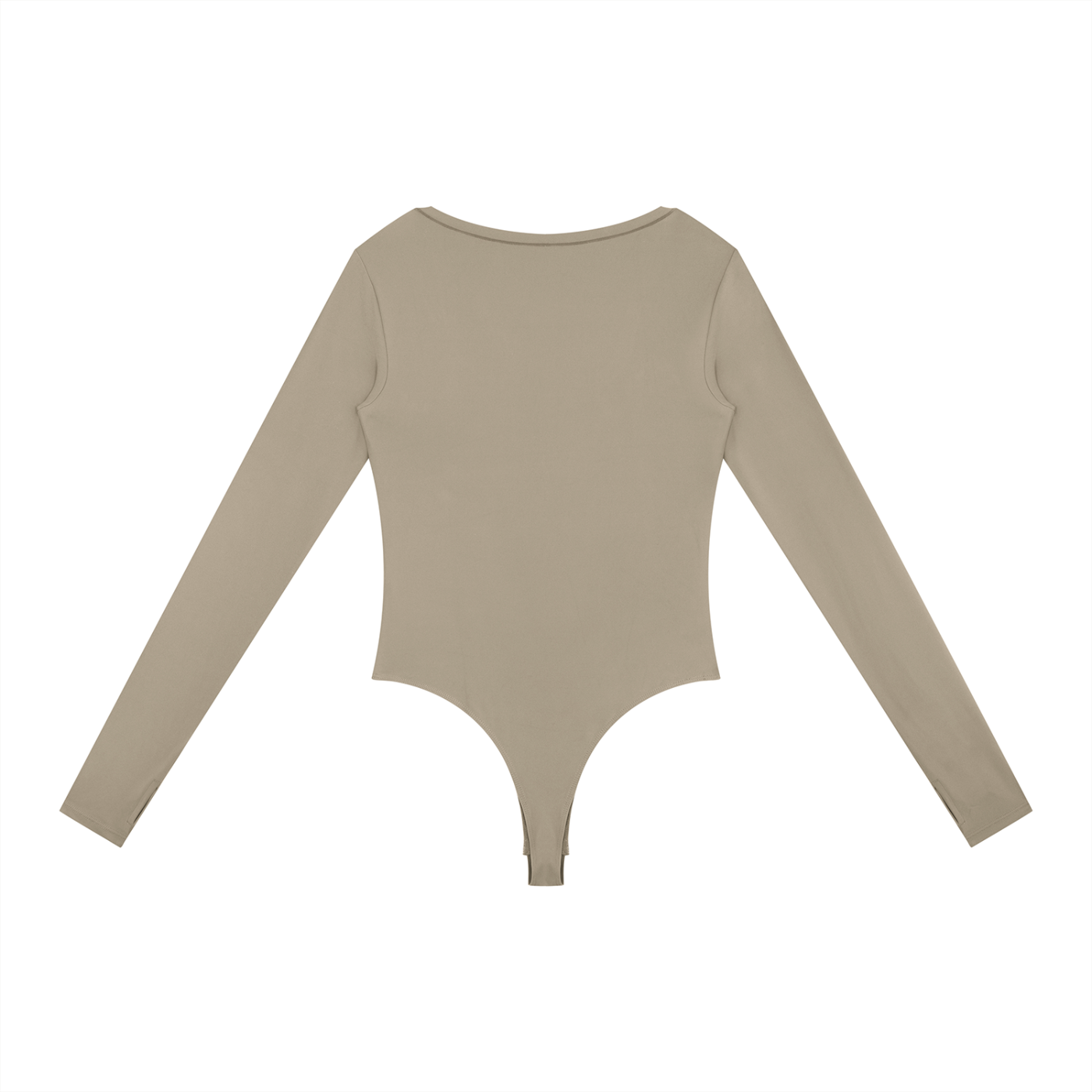 Loki & Ivy Women's Tight Long Sleeve Yoga Bodysuit
