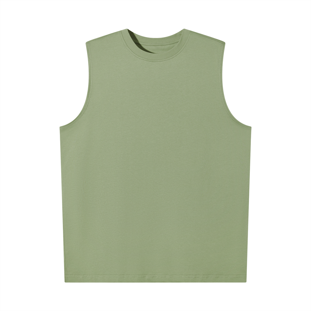 Loki & Ivy Men’s Oversized Cotton Tank Top