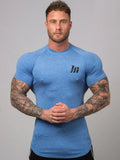 Men's Plus Size Round Neck Short Sleeve T-Shirt