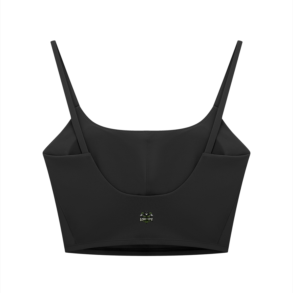Loki & Ivy Women's Solid Color Sports Bra