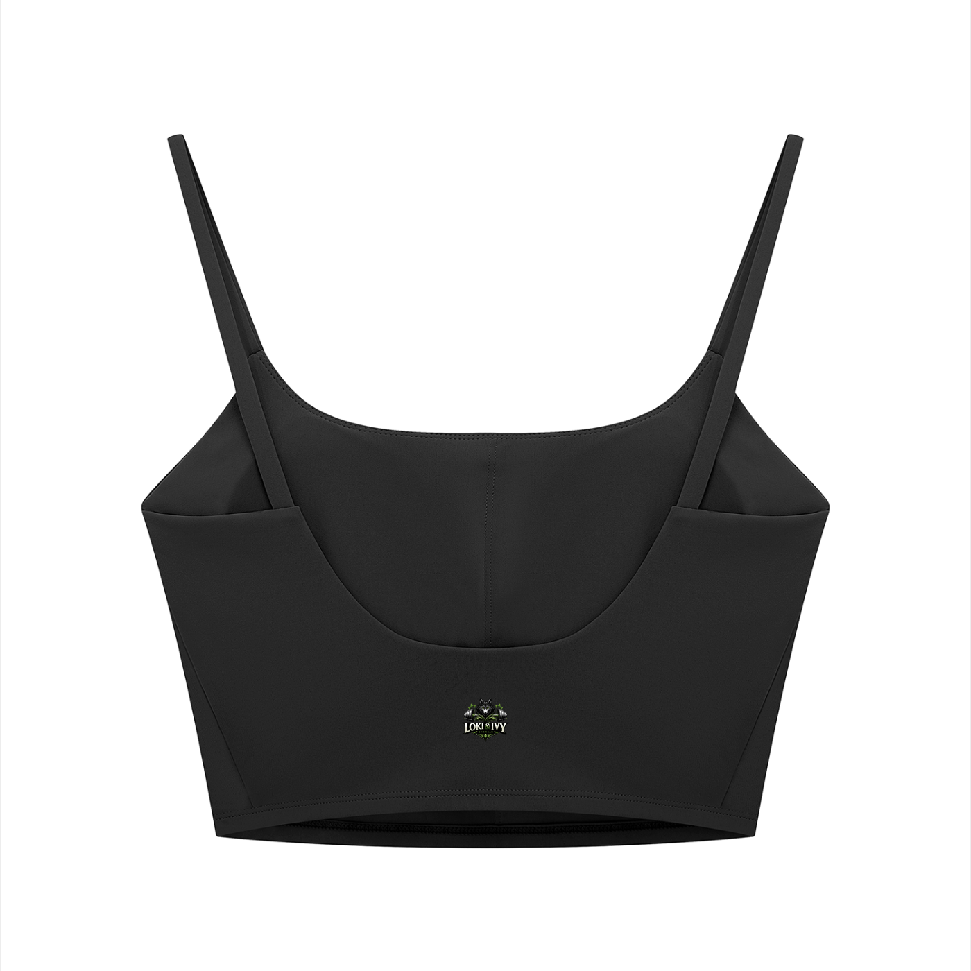 Loki & Ivy Women's Solid Color Sports Bra
