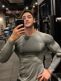 Men's Plus Size Round Neck Breathable T-Shirt