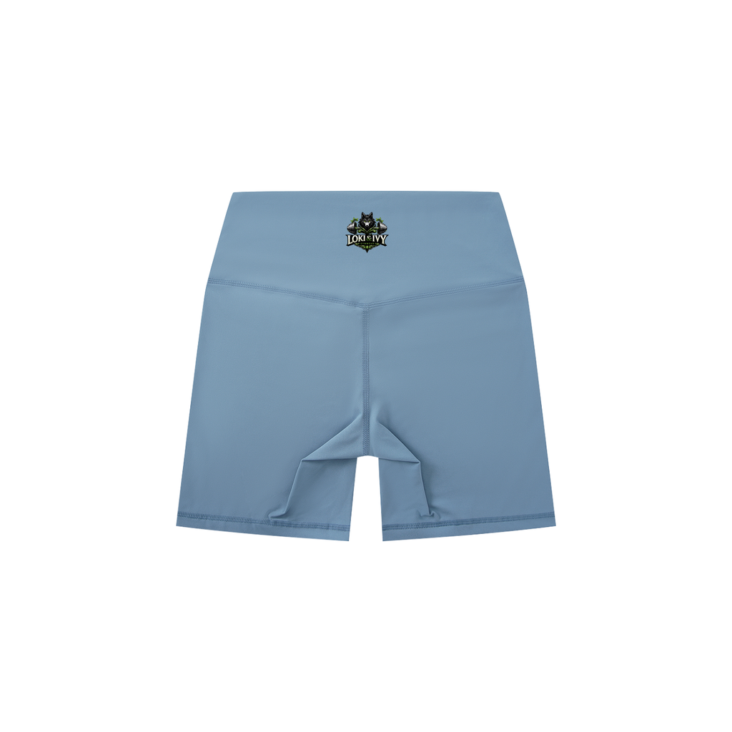 Loki & Ivy Women's High-Waisted Biker Shorts