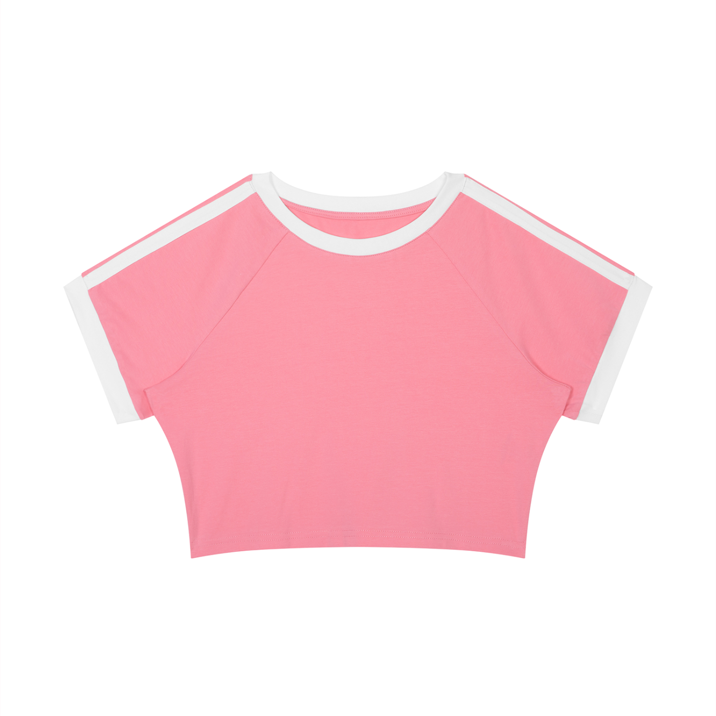 Loki & Ivy Women’s Raglan Crop T-Shirt