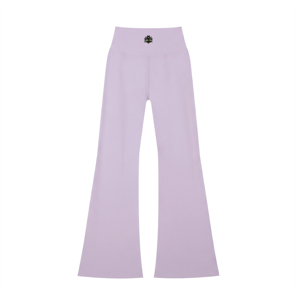 Loki & Ivy Women's High-Waisted Flare Leggings