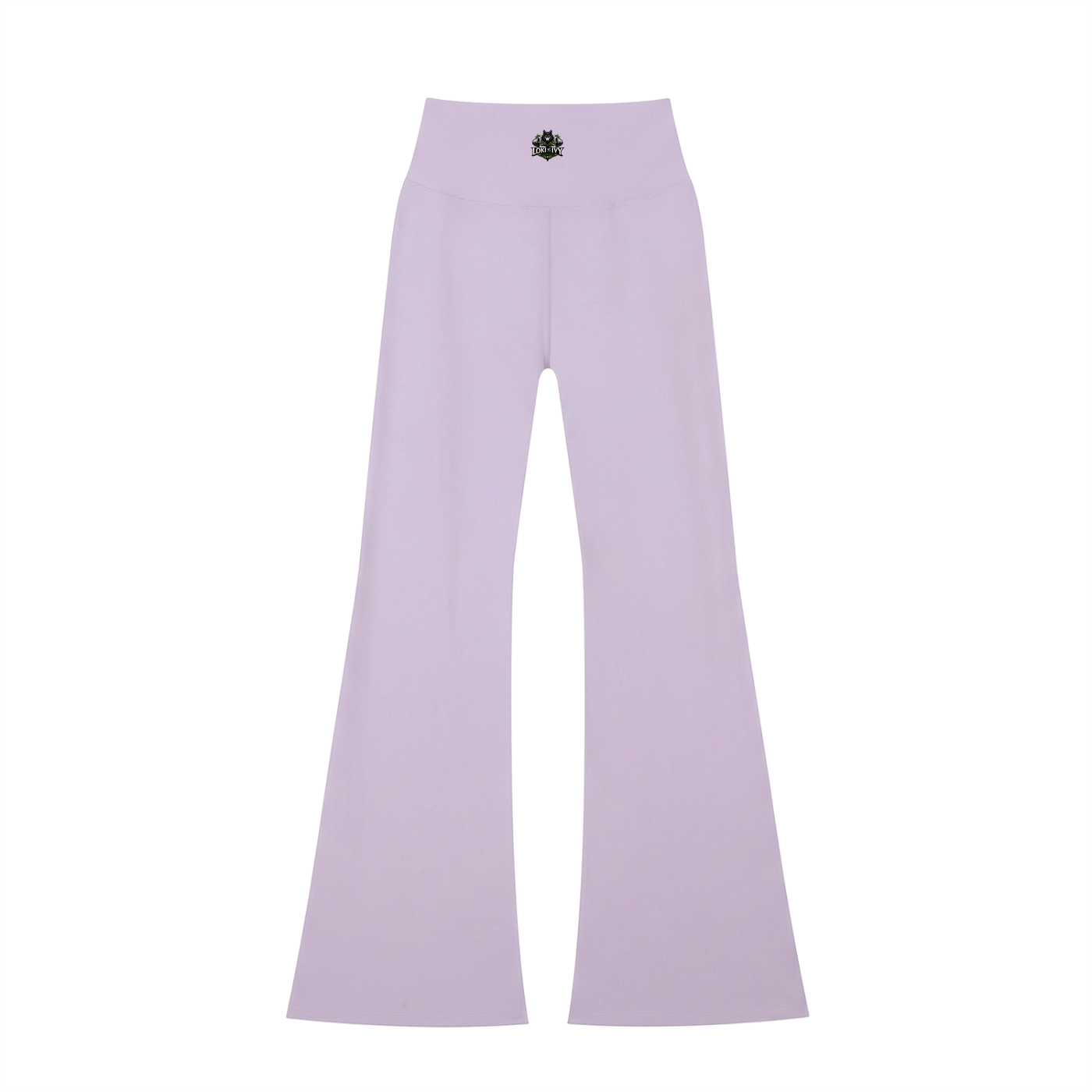 Loki & Ivy Women's High-Waisted Flare Leggings