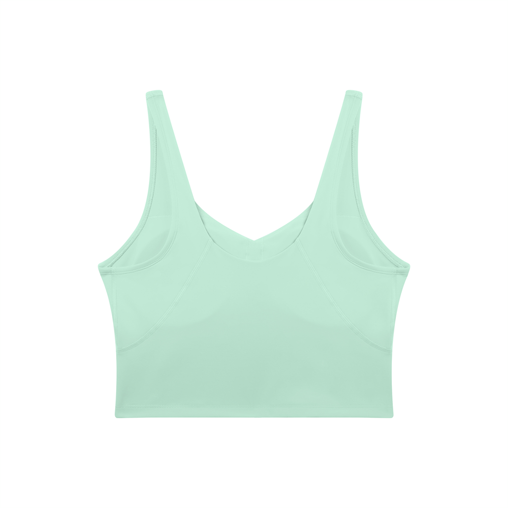 Loki & Ivy Women's V-Neck Yoga Sports Bra