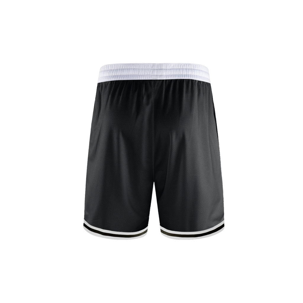 Loki & Ivy Classic Stripe Trim Basketball Shorts