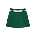 Loki & Ivy Women's Pleated Mini Skirt