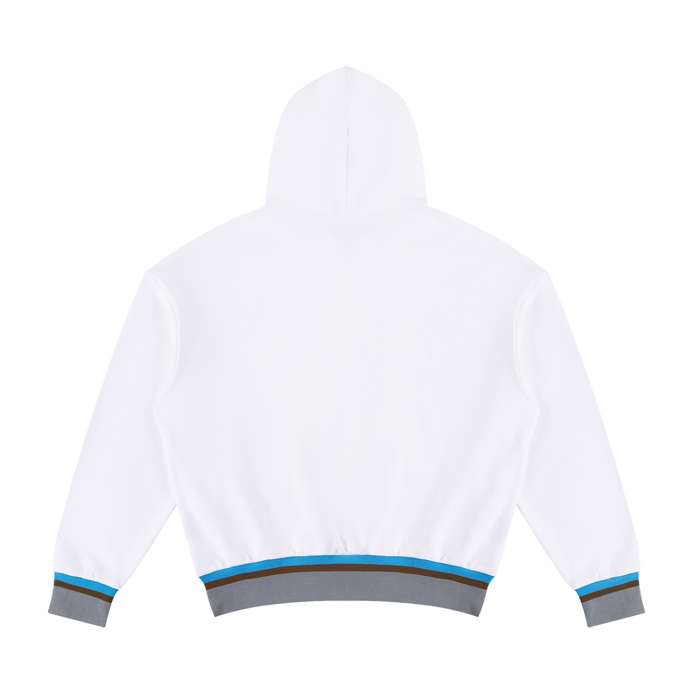 Loki & Ivy Unisex Oversized Color Block Boxy Hoodie