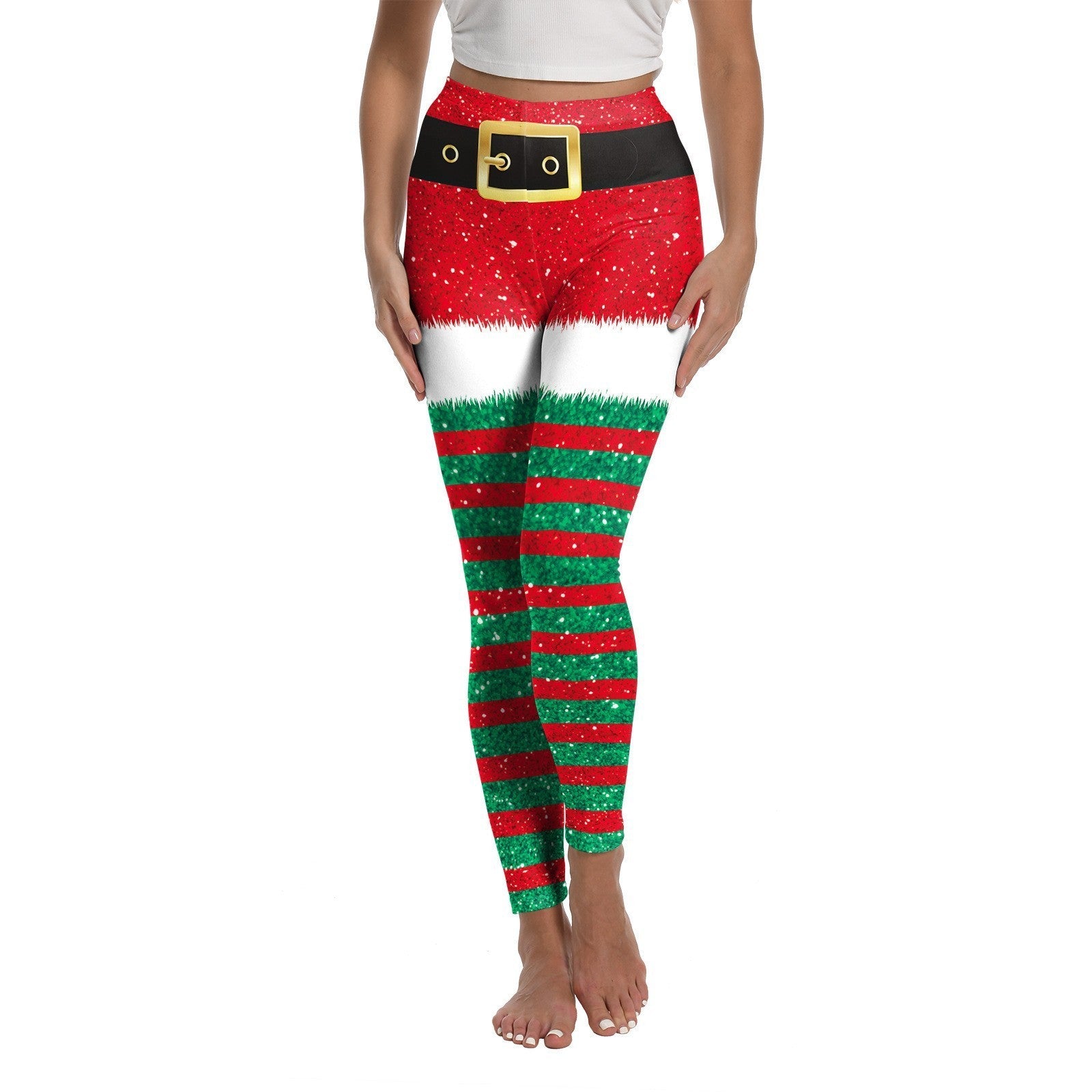 Christmas Women's Gym Pants