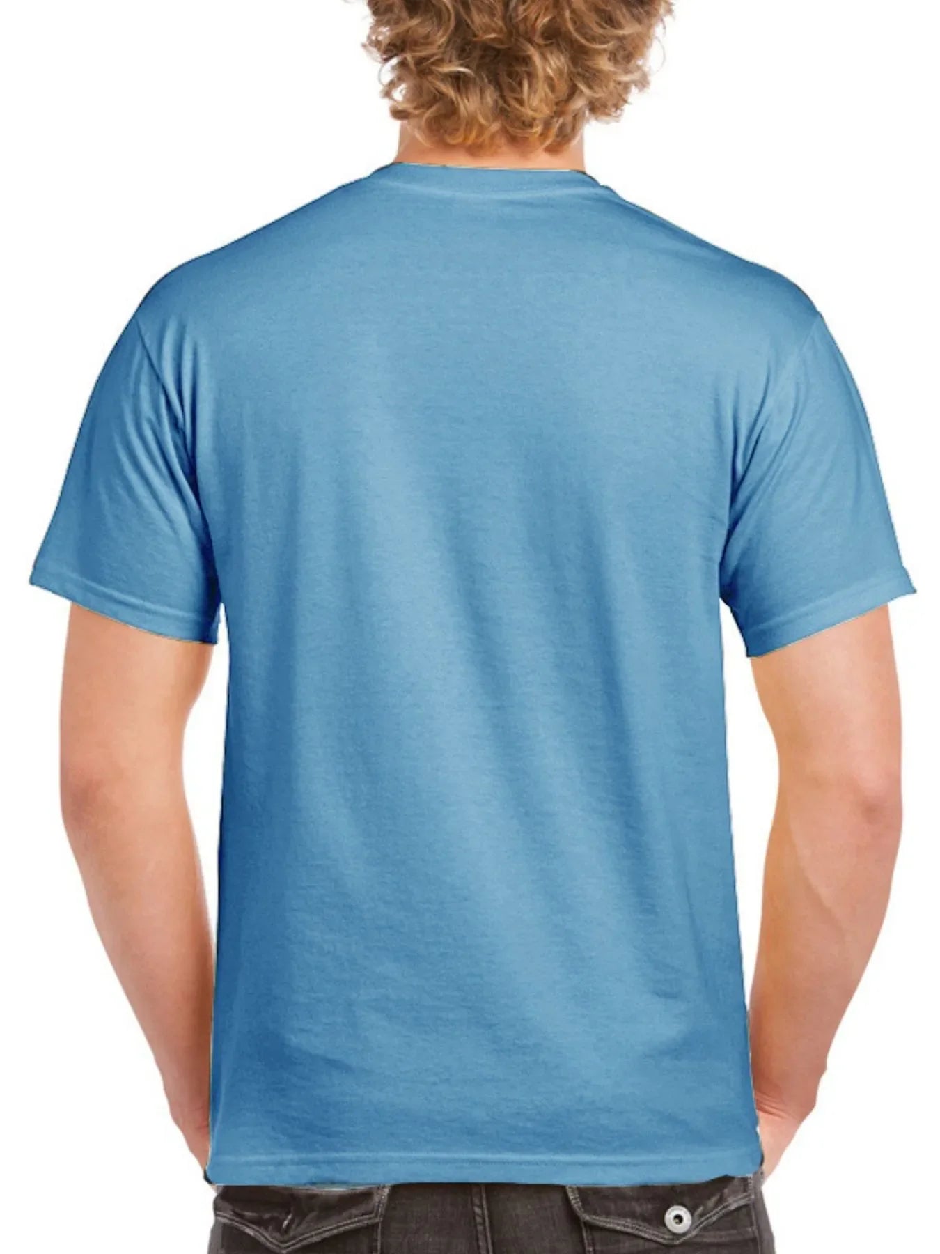 Men‘s Classic Crew Neck Cotton T-Shirt
