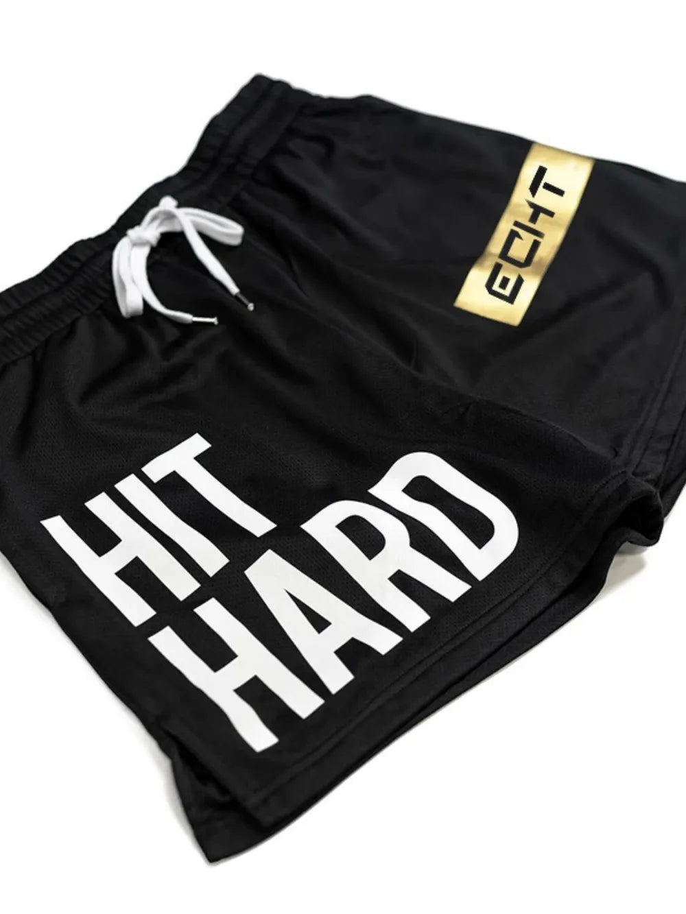 Men's Plus Size Drawstring Breathable Active Shorts