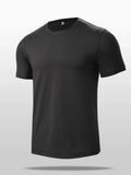Men's Round Neck Short Sleeve Active T-Shirt