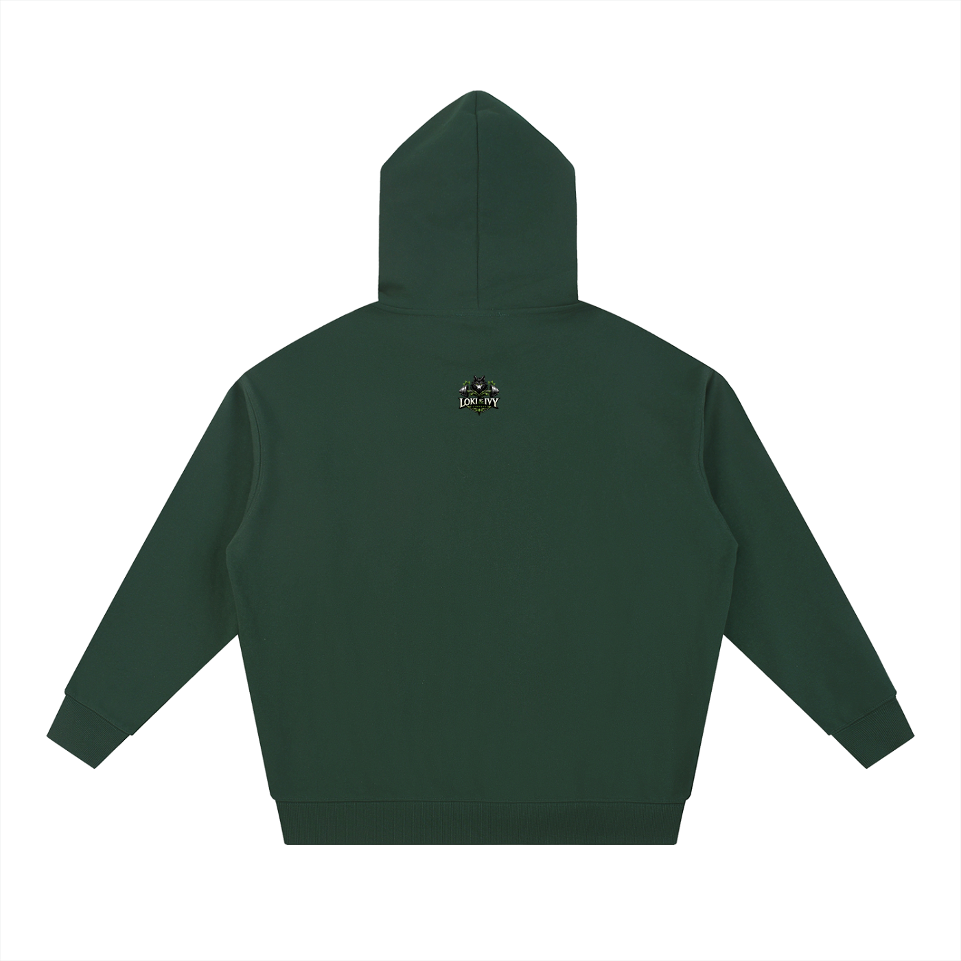 Loki & Ivy Essential Heavyweight Wolfskin Hoodie