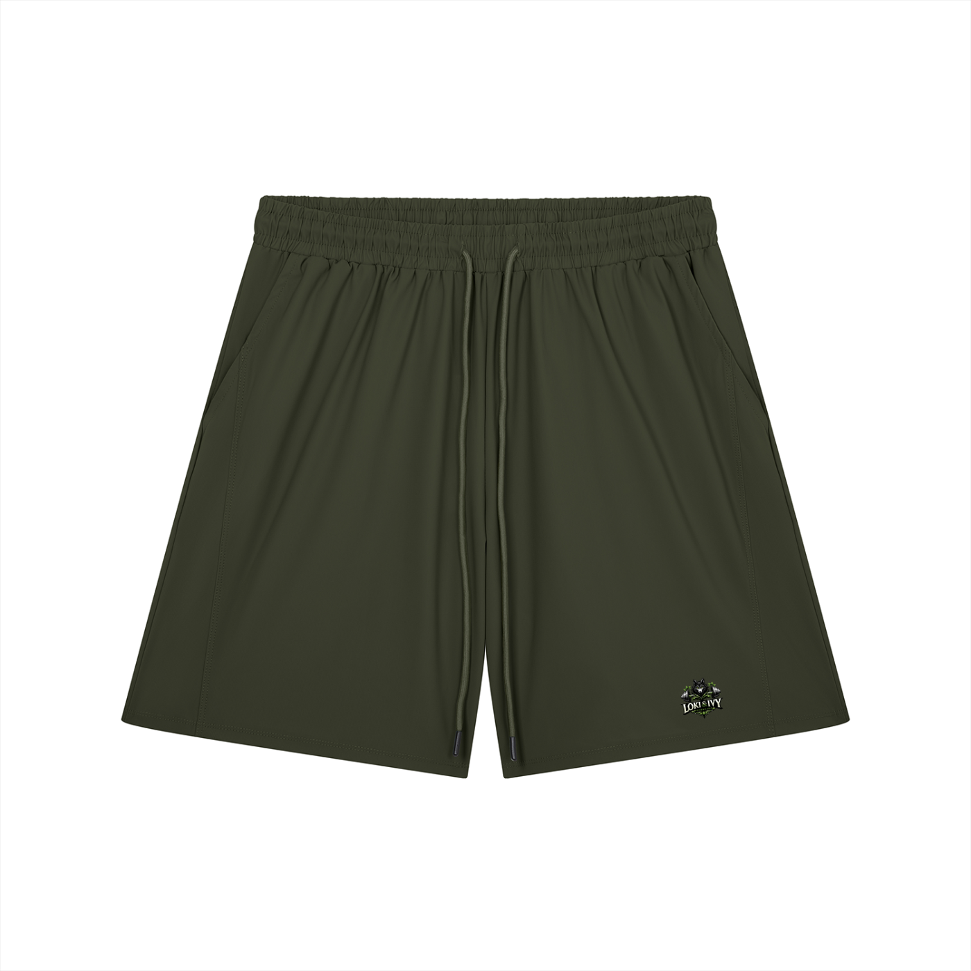 Loki & Ivy Men’s Drawstring Shorts