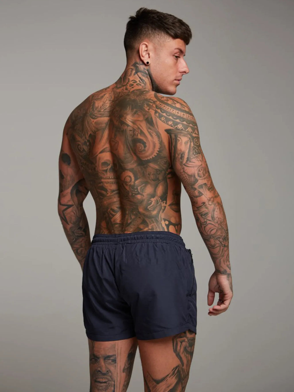 Men's Full Size Drawstring Active Shorts with Pockets Plus Size