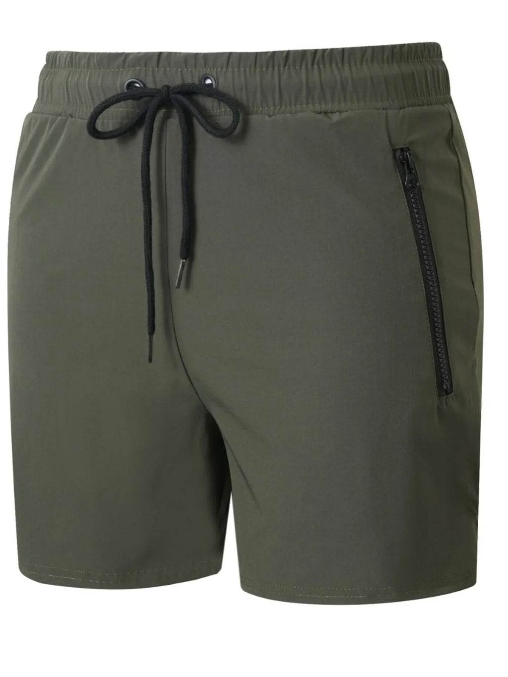 Men's Full Size Drawstring Active Shorts with Pockets Plus Size