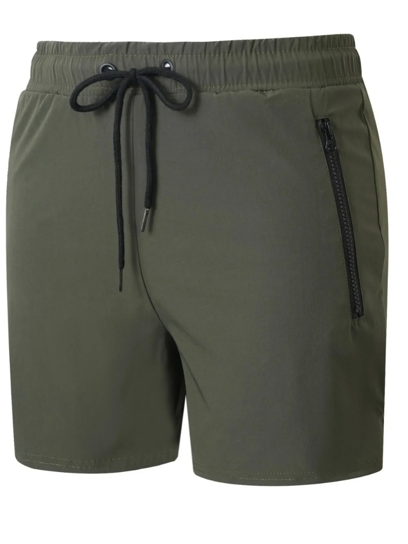 Men's Full Size Drawstring Active Shorts with Pockets Plus Size