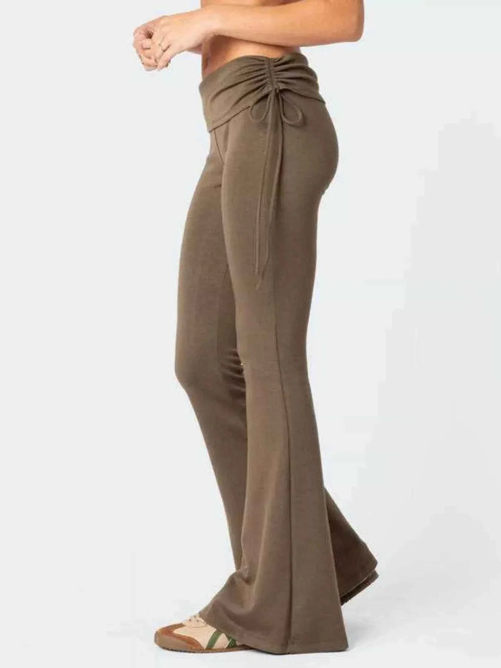 High-Waisted Flare Pants