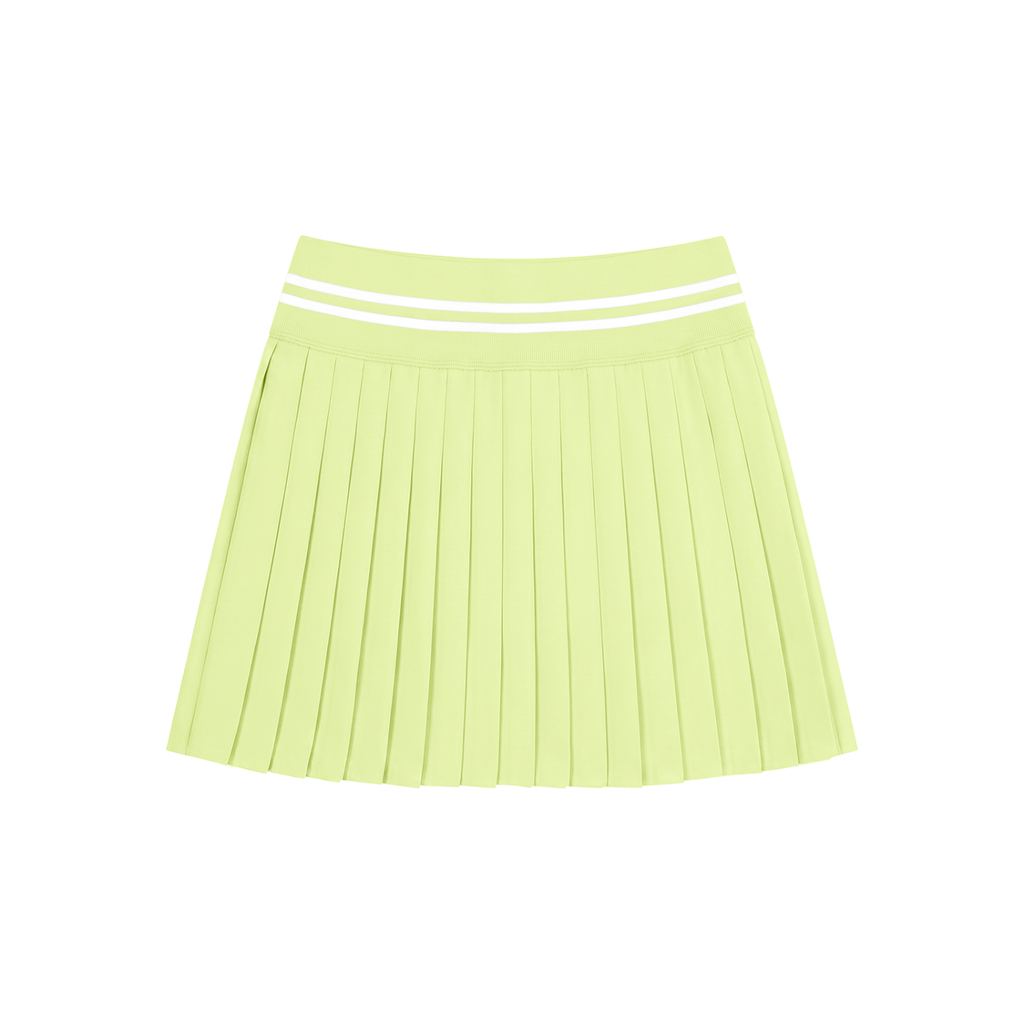 Loki & Ivy Women's Pleated Mini Skirt