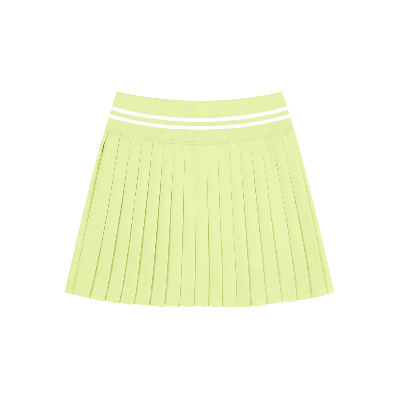 Loki & Ivy Women's Pleated Mini Skirt