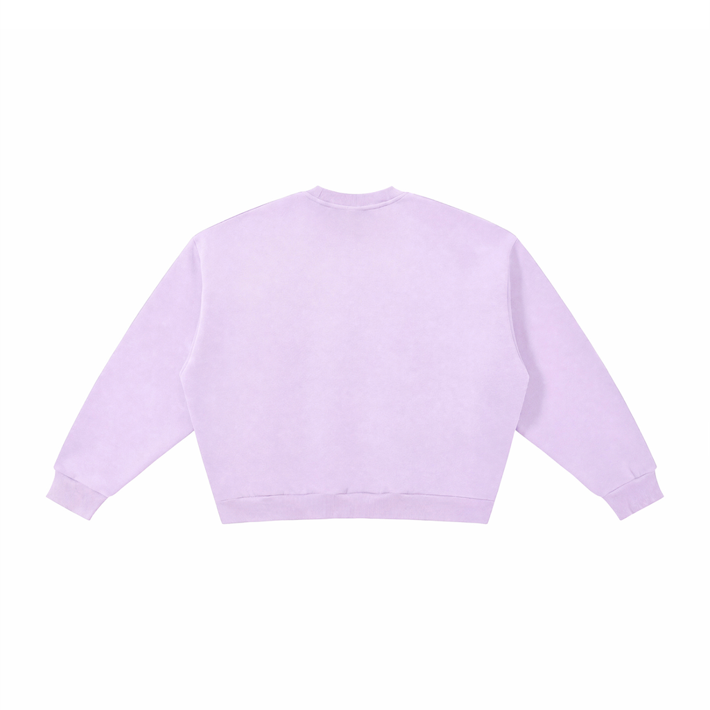 Loki & Ivy Boxy Fleece Crewneck Sweatshirt