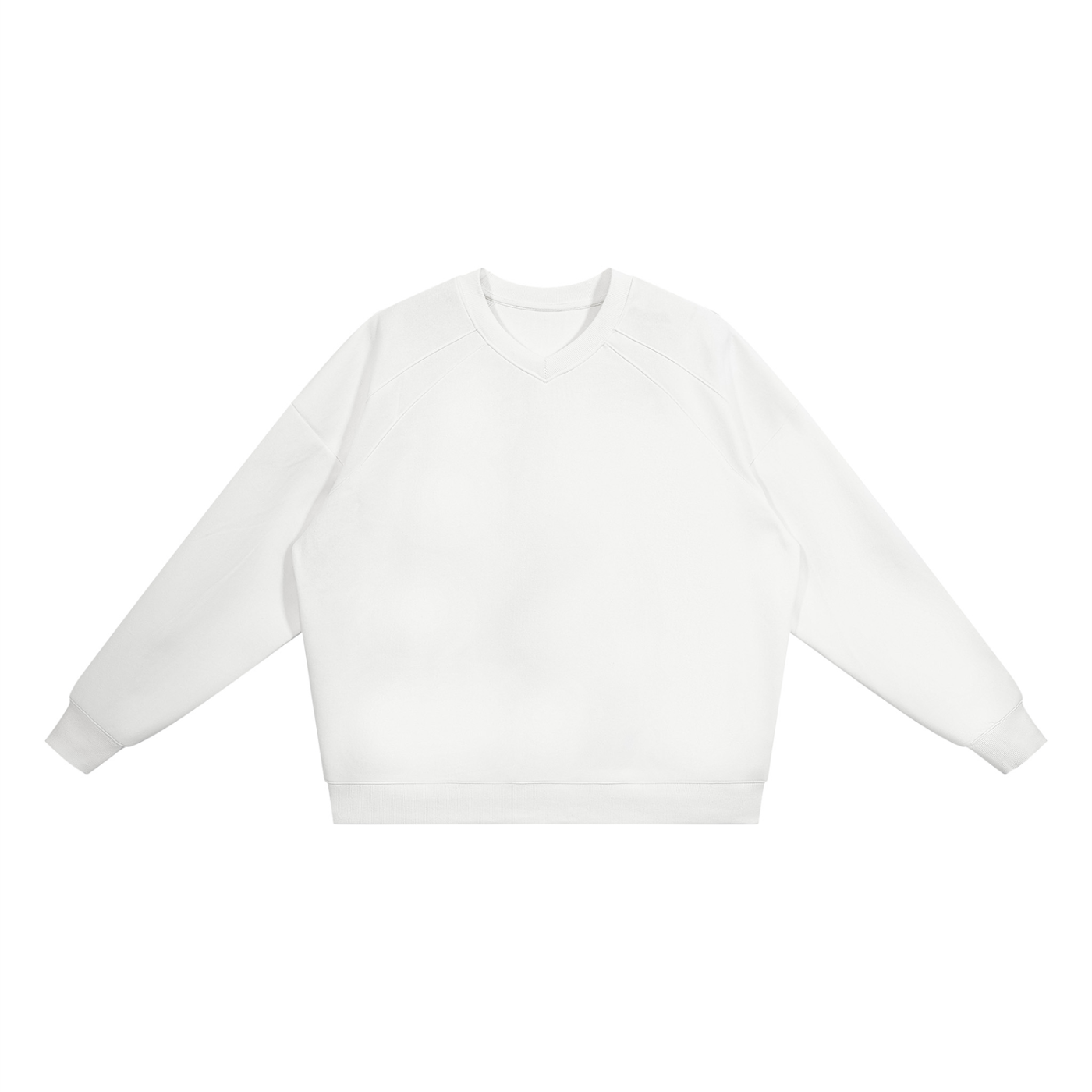Loki & Ivy Unisex Oversized V-Neck Sweatshirt