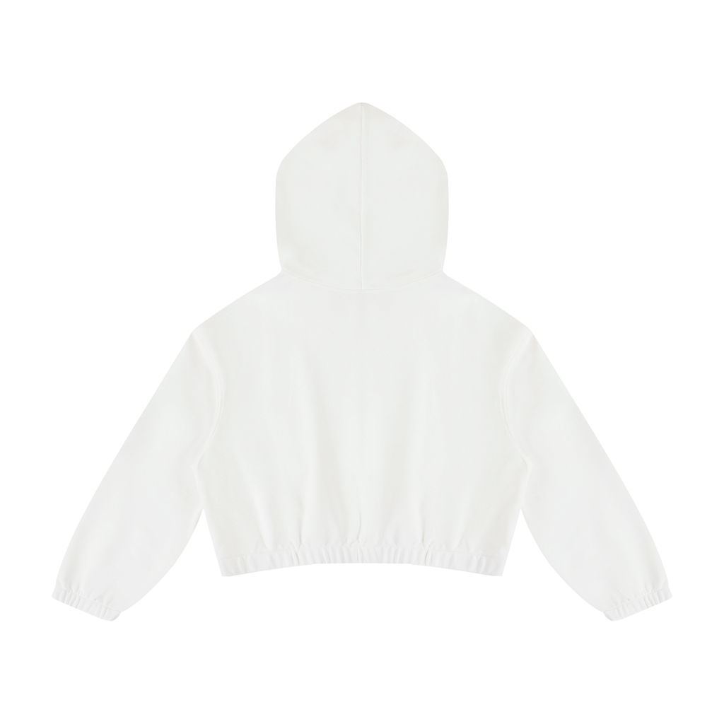 Loki & Ivy Women’s Boxy Quarter-Zip Hoodie
