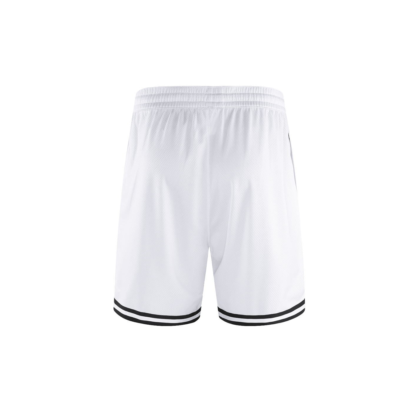 Loki & Ivy Classic Stripe Trim Basketball Shorts
