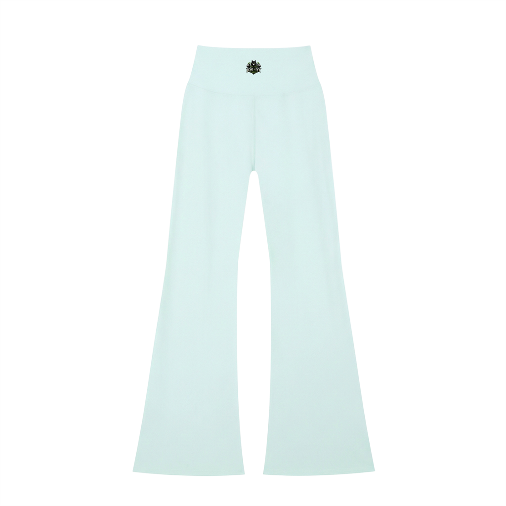 Loki & Ivy Women's High-Waisted Flare Leggings