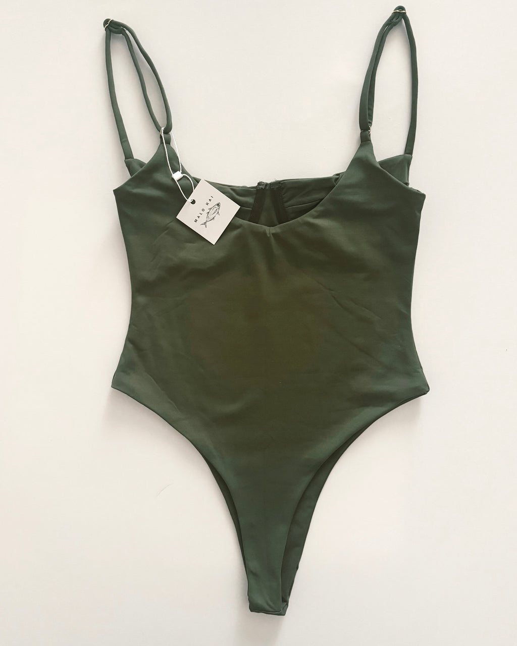 Carolee One Piece Swimsuit - Nori