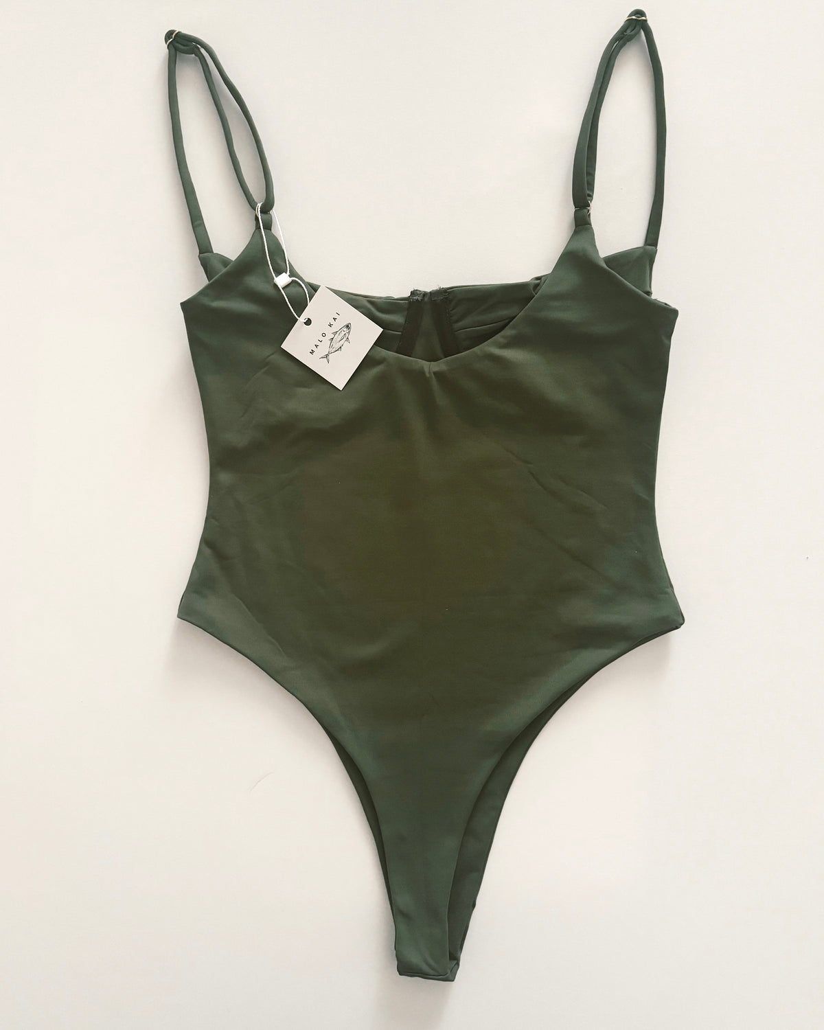 Carolee One Piece Swimsuit - Nori