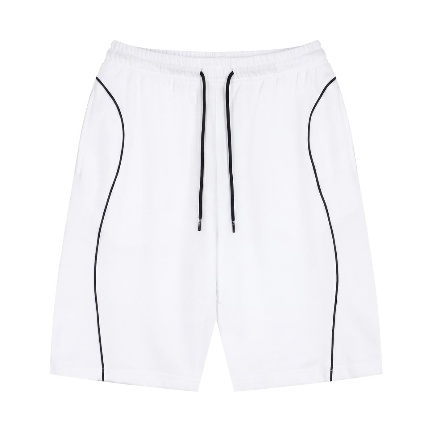 Loki & Ivy Men's Piping Drawstring Shorts