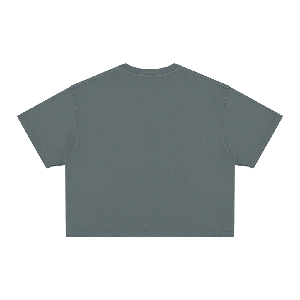 Loki & Ivy Unisex Vintage Wash Boxy T-Shirt