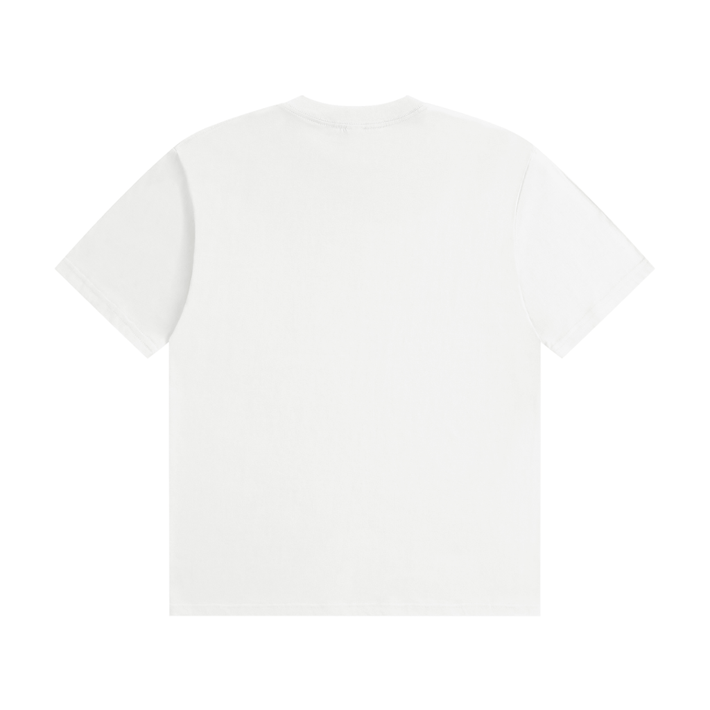 Unisex Seamless Cotton Streetwear T-Shirt